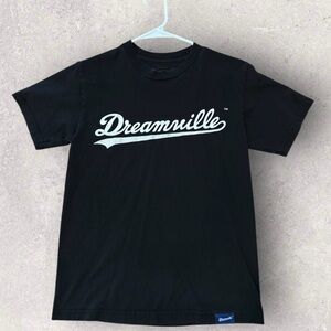 Dreamville J Cole Black/White Logo Shirt